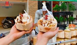 Danang Coconut Ice Cream – Creamy and Refreshing Tropical Treat 2025