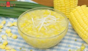 Danang Sweet Corn Soup – A Comforting and Sweet Street Snack 2025