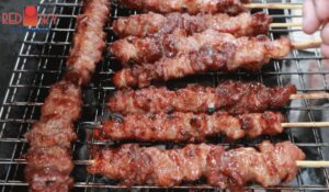 Danang Charcoal Grilled Pork – Smoky and Tender Street Food Delight 2025