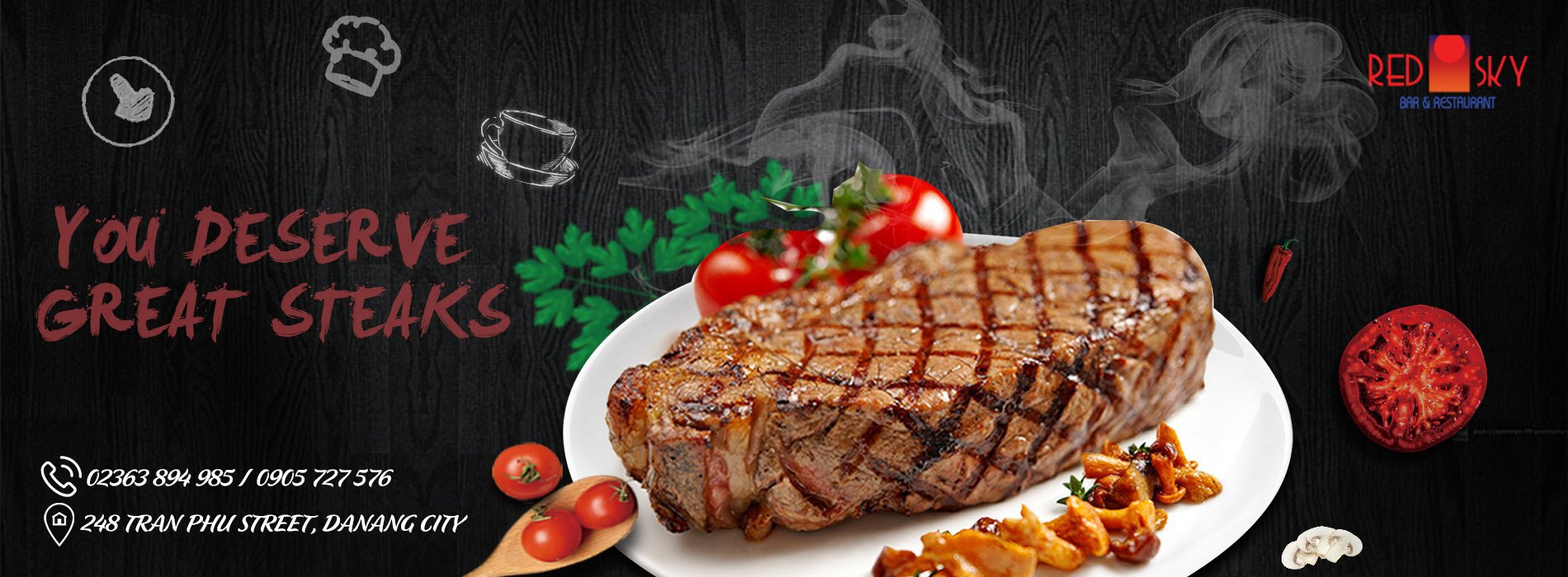 Nhà hàng bít tết ở Đà Nẵng