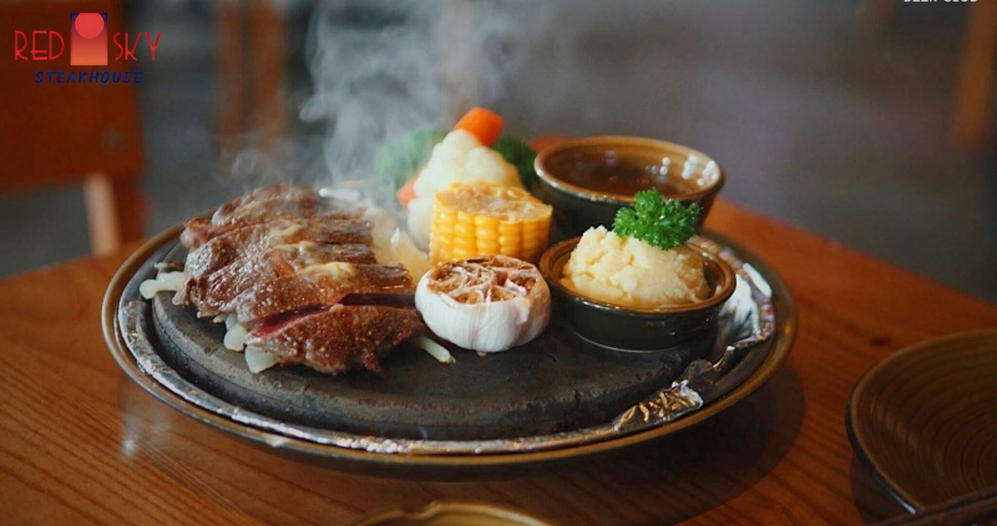 Steak nướng than Đà Nẵng