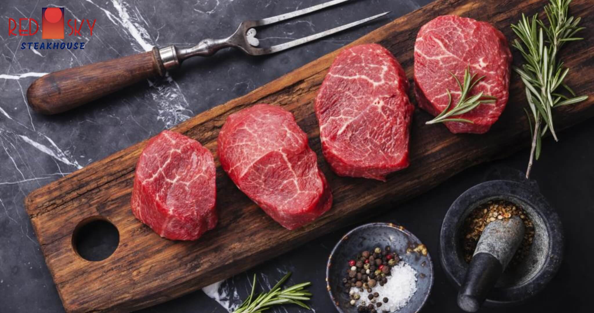 Steak nướng than Đà Nẵng