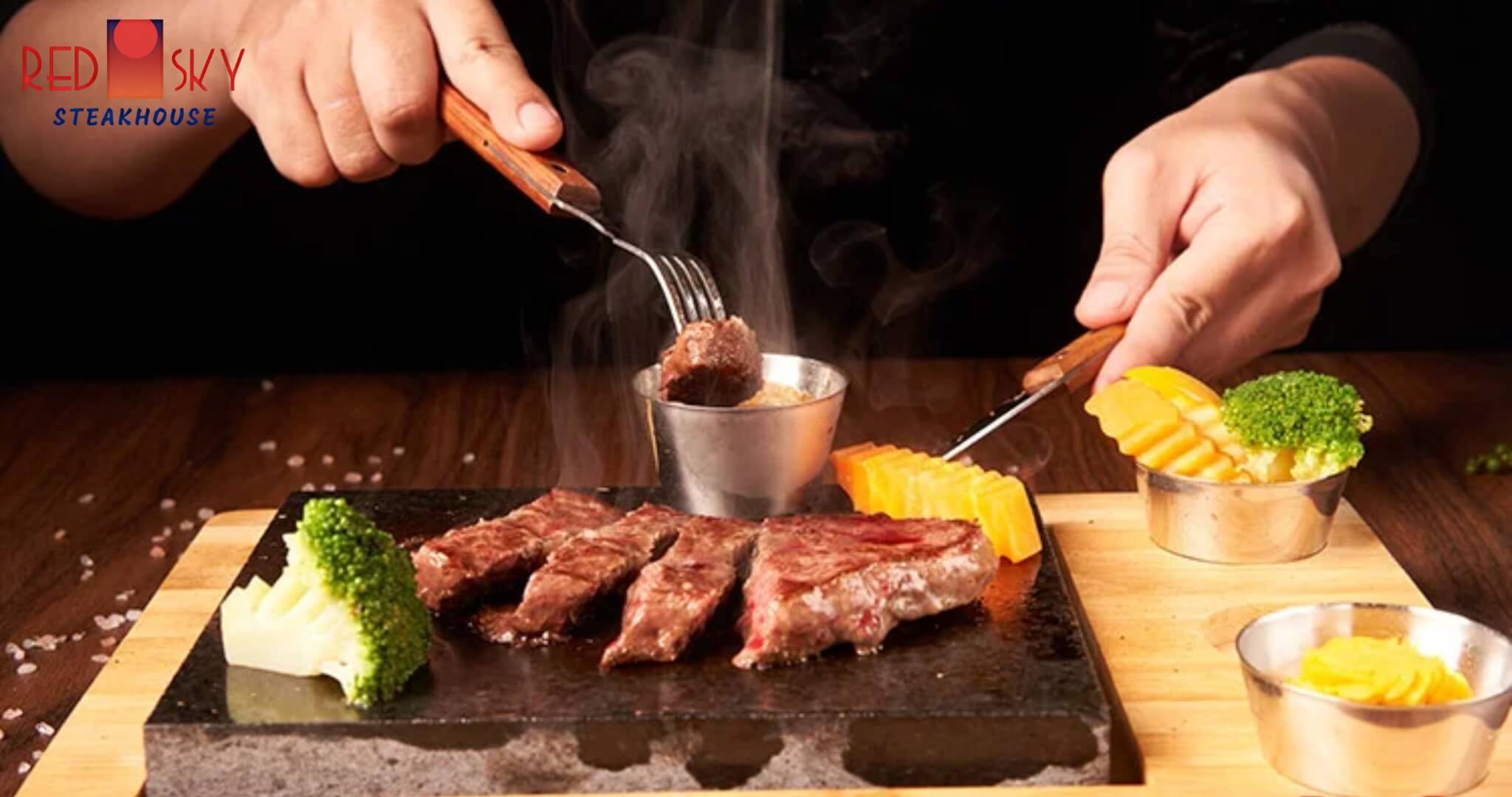 steak nướng than Đà Nẵng