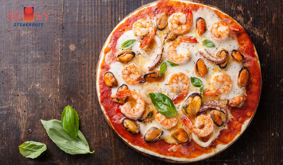 Danang Seafood Pizza – A Unique Fusion Bursting with Ocean Flavors – Irresistible at Danang Restaurants 2025