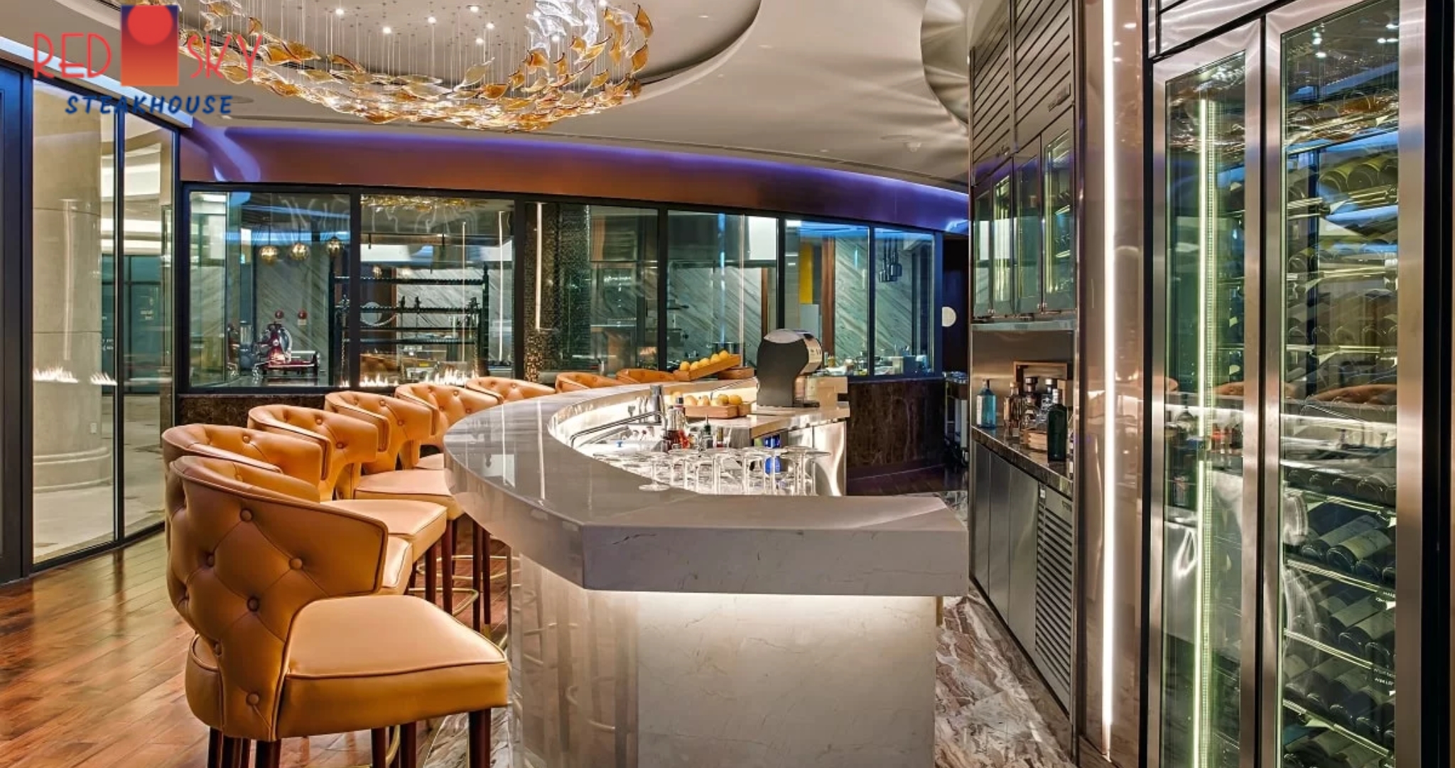 steak restaurant space