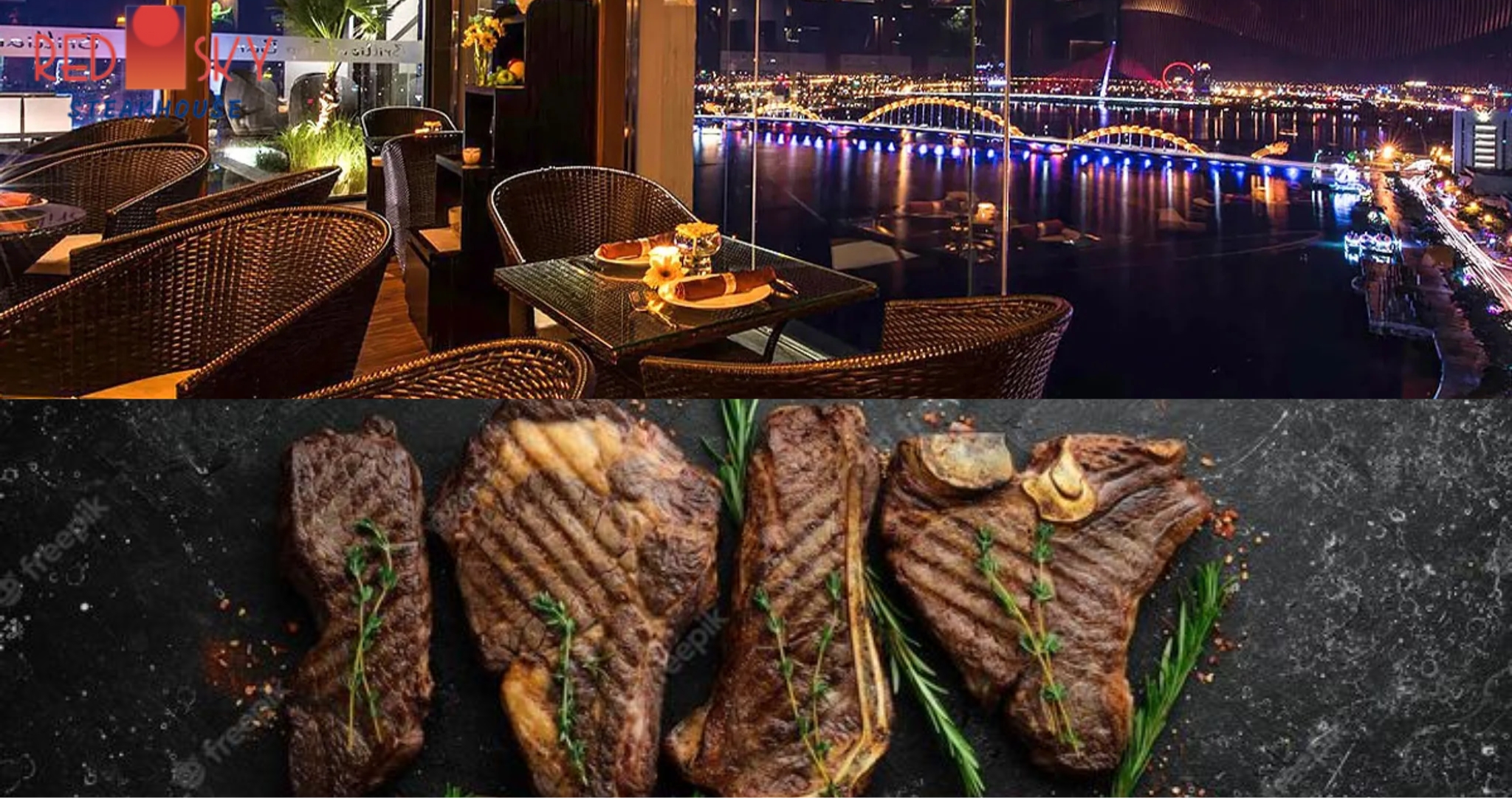 Steak restaurant space